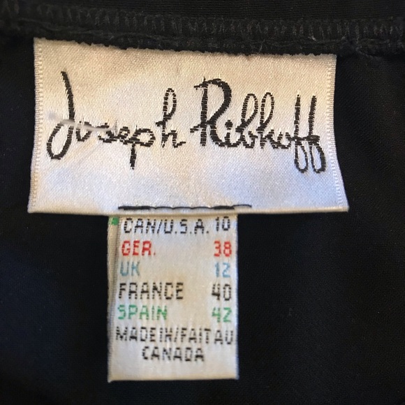 Joseph Ribkoff Black white Maxi Skirt - Picture 3 of 6